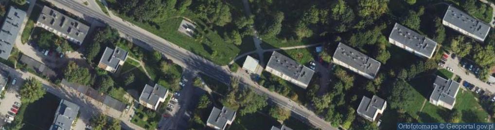 Zdjęcie satelitarne GLS - Punkt odbioru