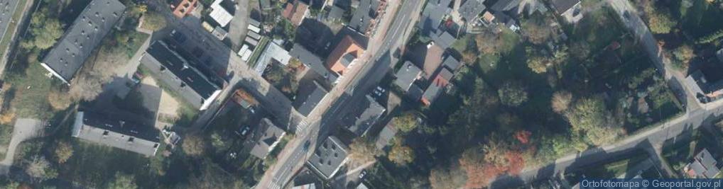 Zdjęcie satelitarne GLS - Punkt odbioru