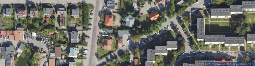 Zdjęcie satelitarne GLS - Punkt odbioru