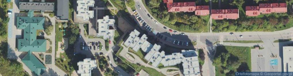 Zdjęcie satelitarne GLS - Punkt odbioru