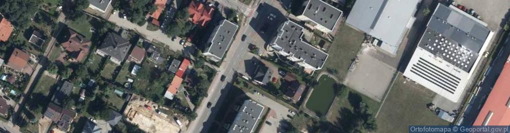 Zdjęcie satelitarne GLS - Punkt odbioru