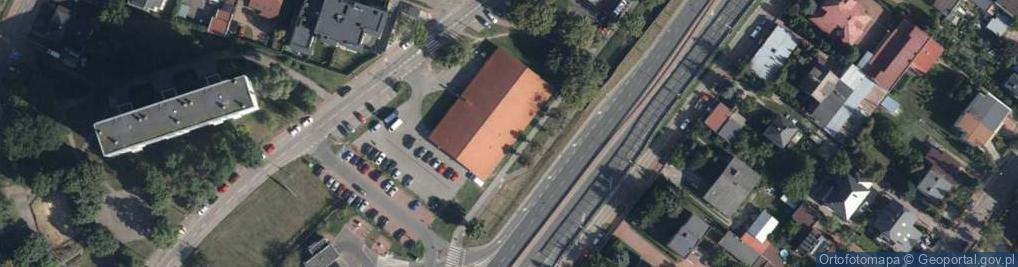 Zdjęcie satelitarne GLS - Punkt odbioru