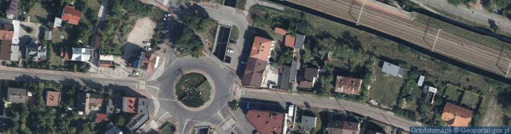 Zdjęcie satelitarne GLS - Punkt odbioru