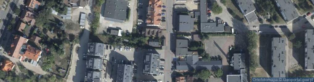 Zdjęcie satelitarne GLS - Punkt odbioru