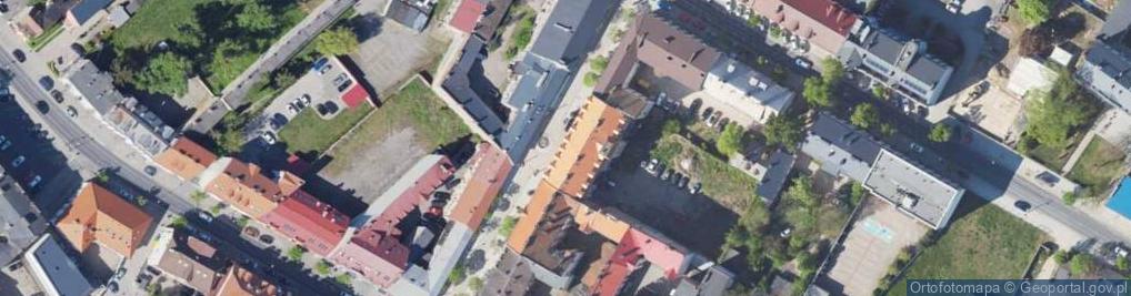 Zdjęcie satelitarne GLS - Punkt odbioru