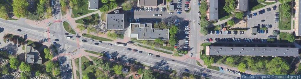Zdjęcie satelitarne GLS - Punkt odbioru