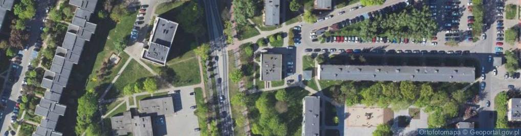 Zdjęcie satelitarne GLS - Punkt odbioru
