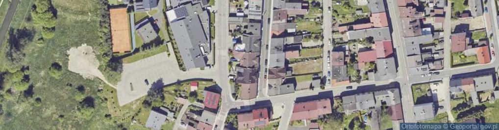 Zdjęcie satelitarne GLS - Punkt odbioru