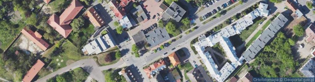 Zdjęcie satelitarne GLS - Punkt odbioru