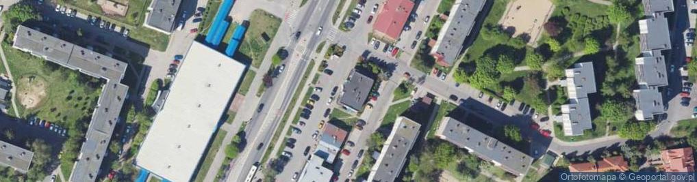 Zdjęcie satelitarne GLS - Punkt odbioru