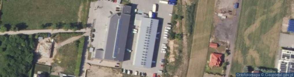 Zdjęcie satelitarne GLS - Punkt odbioru
