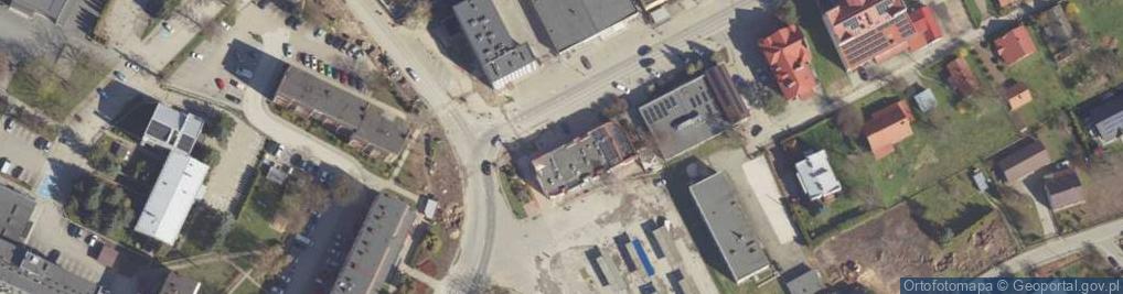 Zdjęcie satelitarne GLS - Punkt odbioru