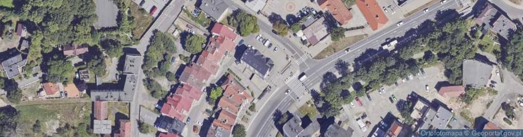 Zdjęcie satelitarne GLS - Punkt odbioru