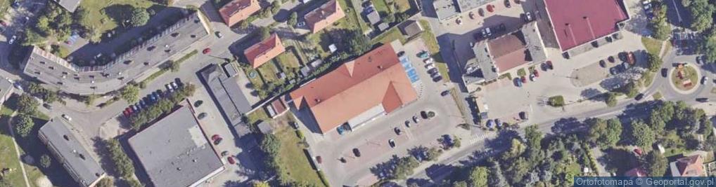 Zdjęcie satelitarne GLS - Punkt odbioru