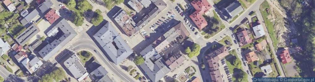 Zdjęcie satelitarne GLS - Punkt odbioru