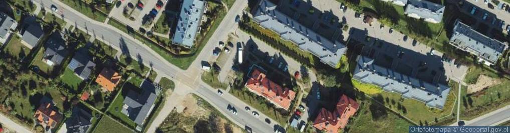 Zdjęcie satelitarne GLS - Punkt odbioru