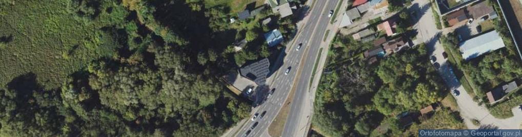 Zdjęcie satelitarne GLS - Punkt odbioru