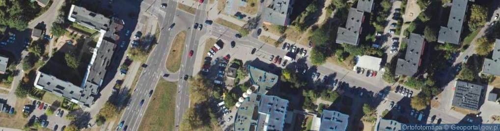 Zdjęcie satelitarne GLS - Punkt odbioru