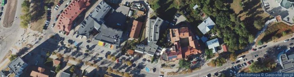 Zdjęcie satelitarne GLS - Punkt odbioru