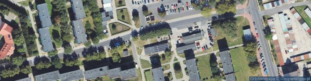 Zdjęcie satelitarne GLS - Punkt odbioru