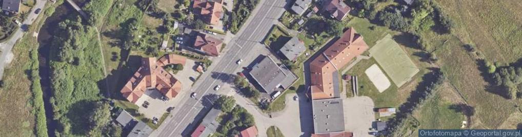 Zdjęcie satelitarne GLS - Punkt odbioru