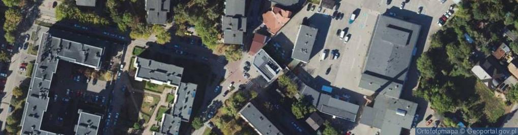 Zdjęcie satelitarne GLS - Punkt odbioru