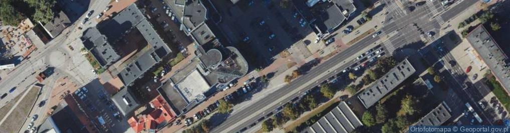 Zdjęcie satelitarne GLS - Punkt odbioru