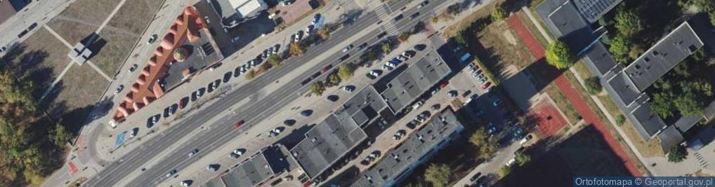Zdjęcie satelitarne GLS - Punkt odbioru