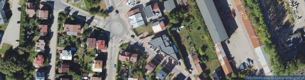 Zdjęcie satelitarne GLS - Punkt odbioru