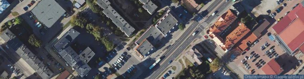 Zdjęcie satelitarne GLS - Punkt odbioru