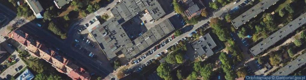 Zdjęcie satelitarne GLS - Punkt odbioru