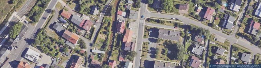 Zdjęcie satelitarne GLS - Punkt odbioru