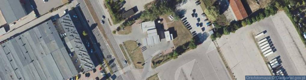 Zdjęcie satelitarne GLS - Punkt odbioru