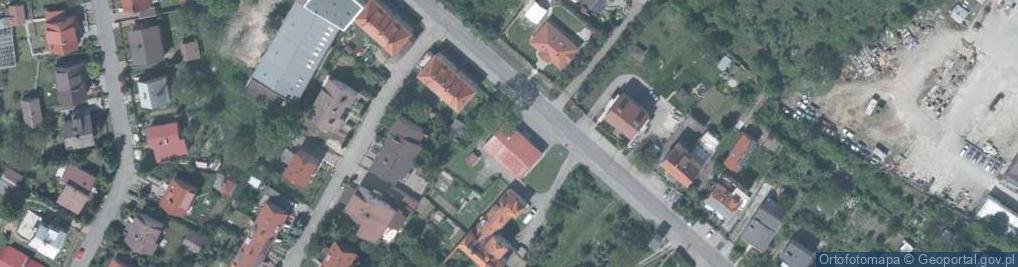 Zdjęcie satelitarne GLS - Punkt odbioru