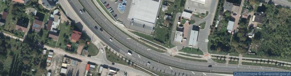 Zdjęcie satelitarne GLS - Punkt odbioru