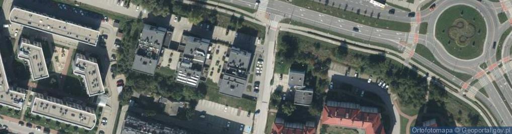 Zdjęcie satelitarne GLS - Punkt odbioru