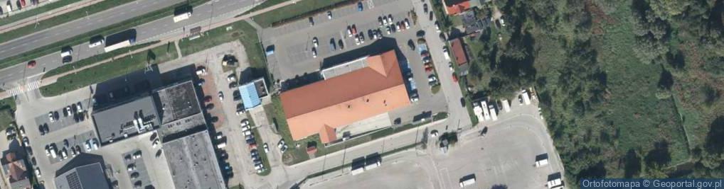 Zdjęcie satelitarne GLS - Punkt odbioru