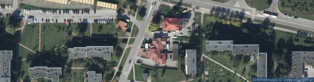 Zdjęcie satelitarne GLS - Punkt odbioru