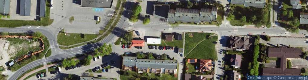 Zdjęcie satelitarne GLS - Punkt odbioru