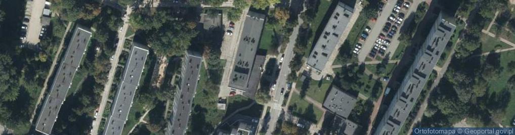 Zdjęcie satelitarne GLS - Punkt odbioru