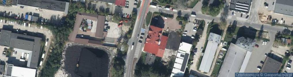 Zdjęcie satelitarne GLS - Punkt odbioru