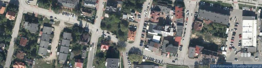 Zdjęcie satelitarne GLS - Punkt odbioru