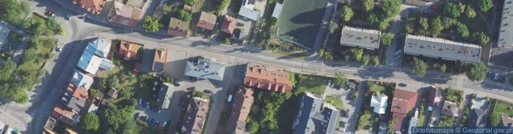 Zdjęcie satelitarne GLS - Punkt odbioru