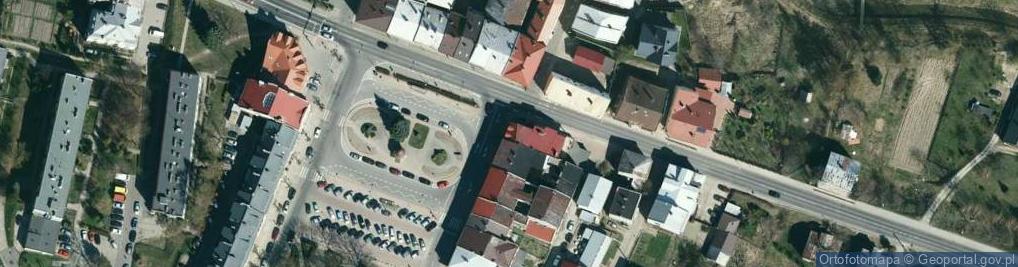 Zdjęcie satelitarne GLS - Punkt odbioru