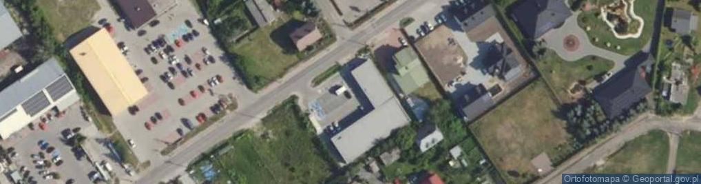 Zdjęcie satelitarne GLS - Punkt odbioru