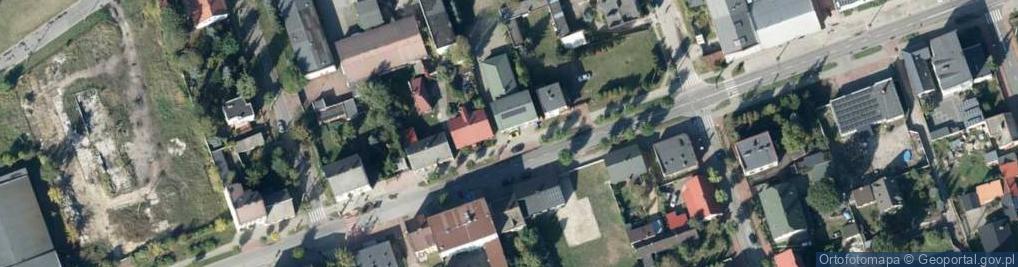 Zdjęcie satelitarne GLS - Punkt odbioru