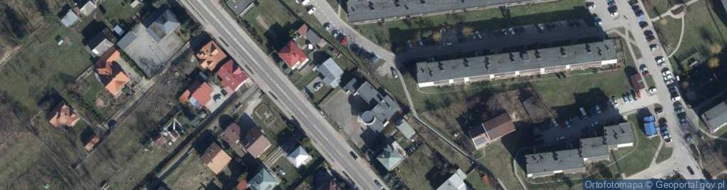 Zdjęcie satelitarne GLS - Punkt odbioru