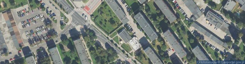 Zdjęcie satelitarne GLS - Punkt odbioru