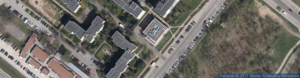 Zdjęcie satelitarne GLS - Punkt odbioru