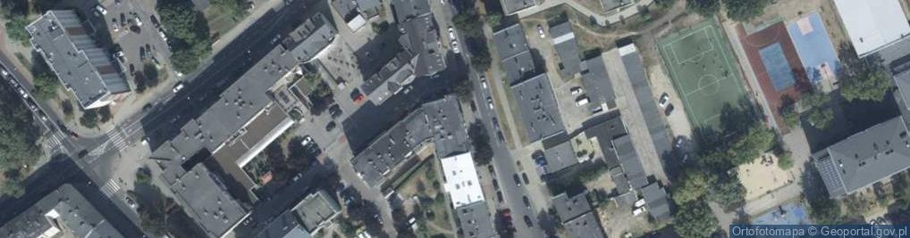 Zdjęcie satelitarne GLS - Punkt odbioru